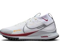 Nike Men's React Pegasus Trail 4 GTX Running Shoe, White Black Cedar Court Blue, 11 UK