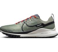 NIKE Men's React Pegasus Trail 4 Running Shoes, Dark Stucco Black Lt Orewood BRN, 7.5 UK