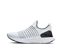 Nike Men's React Phantom Run Flyknit 2 Sneakers, White | Gray, 12