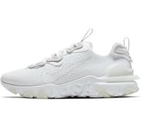 NIKE Men's React Vision Shoes, White/Lt Smoke Grey/White/Lt S, 6
