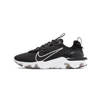 NIKE Men's React Vision Sneaker, Black White Black, 9.5 UK