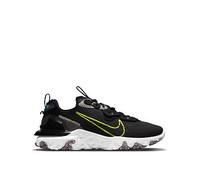 Nike Mens React Vision Trainers, Black/Volt-Brigade Blue-Hazel, Size 10, Men Black/Volt-Brigade Blue-Hazel