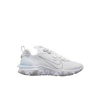 Nike Men's React Vision Trainers, White/Grey-White- Grey, Size 10, Men White/Grey-White- Grey