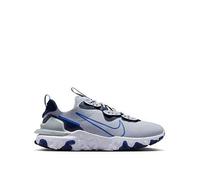 Nike Mens React Vision Trainers, Wolf Grey/Game Royal-Obsidian-, Size 11, Men Wolf Grey/Game Royal-Obsidian-