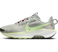 Nike Men's REACTX Pegasus Trail 5 Road Running Shoes, Light Silver/Barely Volt-Colle, 7