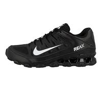 Nike Men's Reax 8 Tr Mesh Road Running Shoe, Black/White, 9 UK