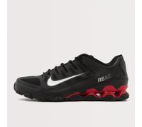 Nike Men's Reax 8 TR Workout Shoes, Black/Metallic Silver-coloured/University red
