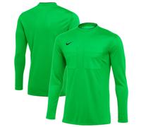 Nike Men's Referee Shirt Green Long Sleeve Football Jersey Top - New