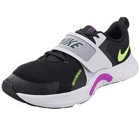 NIKE Men's Renew Retaliation 4 Sneaker, Black Volt Pure Platinum Fuchsia Dream, 12 UK