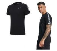 Nike Mens Repeat T Shirt Jersey Cotton Casual Crew Tee Shirt Top S -2XL