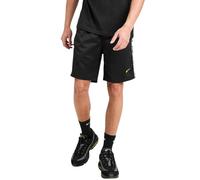NIKE Mens Repeat Tape Logo Shorts Polyester Jogging Casual Training Gym Sports Shorts (UK, Alpha, S, Regular, Regular, Black)