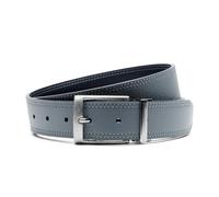 NIKE Men's Reversible Harness Belt, Black/Grey, 38