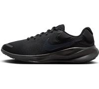 NIKE Men's Revolutin 7 Sneaker, Black Off Black, 7.5 UK