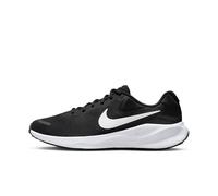 NIKE Men's Revolutin 7 Sneaker, Black White, 7 UK