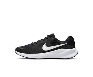 NIKE Men's Revolutin 7 Sneaker, Black White, 8 UK