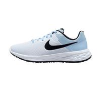 NIKE Men's Revolution 6 Next Nature Sneaker, Football Grey Black Cobalt Bliss White, 8.5 UK