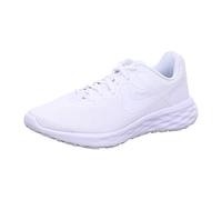 NIKE Men's Revolution 6 Next Nature Sneaker, White, 10 UK
