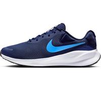 Nike Men's Revolution 7 (Extra Wide) Men's Running Shoe (Extra Wide) Running Shoe, Blue Void University Blue White Black, 41 EU X-Weit