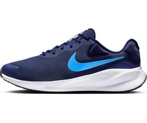 Nike Men's Revolution 7 (Extra Wide) Men's Running Shoe (Extra Wide) Running Shoe, Blue Void University Blue White Black, 41 EU X-Weit
