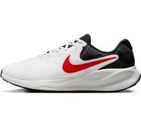 Nike Mens Revolution 7 Men s Road Sneaker, White Fire Red Black Photon Dust, 9 UK