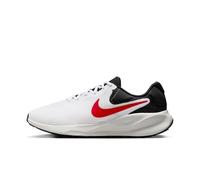 Nike Men's Revolution 7 Road Running Shoe, White/Fire Red/Black/Photon Du, 8