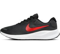 Nike Men's Revolution 7 Sneaker, Black/University Red-White, 5.5
