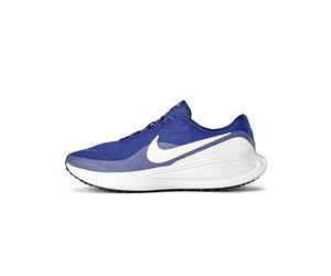 Nike Men's Revolution 8 Road Running Shoe, Deep Royal Blue/White/World in, 8