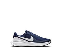 Nike Mens Revolution 8 Running Road Trainers, Navy/Pure Platinum/White/Black, Size 6, Men Navy/Pure Platinum/White/Black