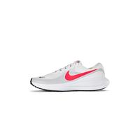 NIKE Men's Revolution 8 Sneaker, White Bright Crimson Pure Platinum Black, 9.5 UK