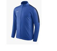 NIKE Mens Royal Blue & Navy Dri-Fit Academy 18 Woven Track Jacket XL BNWT