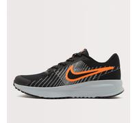 Nike Men's Run Defy Road Running Shoe, Black/Total Orange/Wolf Grey