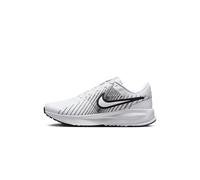 Nike Men's Run Defy Road Running Shoes, White/Black, 7.5