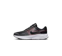 NIKE Men's Run Defy Sneaker, Black Cool Grey University Red White, 9.5 UK