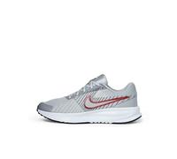 Nike Men's Run Defy Straßenlaufschuh für Herren Road Shoe, Wolf Grey Black White Bright Crimson, 7 UK