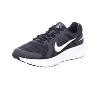 NIKE Men's Run Swift 2 Running Shoe, Black White Dk Smoke Grey, 8.5 UK