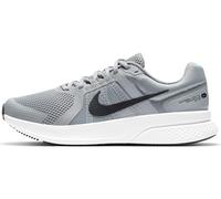NIKE Men's Run Swift 2 Running Shoe, Particle Grey Black White, 11 UK