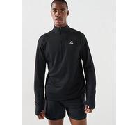 Nike ACG Men's Dri-FIT Mid-Layer 1/4-Zip Trail Running Top - Black S