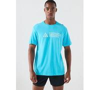 Nike Mens Running ACG Dri-FIT T-Shirt, Baltic Blue, Size L, Men Baltic Blue