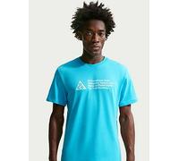 Nike Mens Running ACG Dri-FIT T-Shirt, Baltic Blue, Size S, Men Baltic Blue