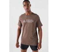 Nike Mens Running ACG Dri-FIT T-Shirt, Ironstone, Size 2Xl, Men Ironstone