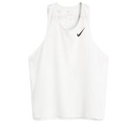 Nike Men's Running Aeroswift Singlet Summit White/Black Medium