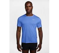 Nike Mens Running Miler Dri-FIT Short Sleeve Top, Royal Pulse/Reflective Silv, Size 2Xl, Men Royal Pulse/Reflective Silv