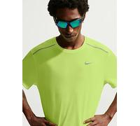 Nike Dri-FIT UV Miler Short Sleeved T-Shirt - Green - Size M