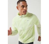 Nike Mens Running Repel UV Jacket, Barely Volt/Barely Volt/Reflec, Size 2Xl, Men Barely Volt/Barely Volt/Reflec