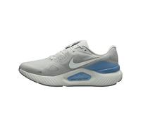 NIKE Men's Running Shoe Structure 26 for Stability and Cushioning, Grey Fog/Summit White-Work Blu, 8.5