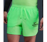 Nike Mens Running Shorts S Lime Blast 5” Stride London DF IF0633-337