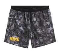 Nike Men's Running Stride 7-Inch Short Black/White/Reflective Silv Small