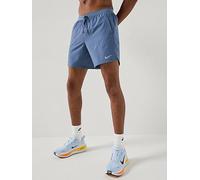 Nike Stride 7in Running shorts Men - blue, silver, Size M