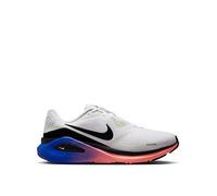 Nike Mens Running Structure 26 Trainers, White/Black-Atomic Pink- Blue, Size 8, Men White/Black-Atomic Pink- Blue