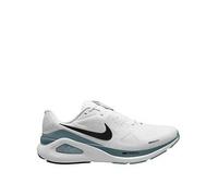 Nike Mens Running Structure 26 Trainers, White/Black-Mineral Slate-Hype, Size 8, Men White/Black-Mineral Slate-Hype